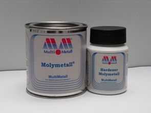 Molymetall mit Härter Molymetall